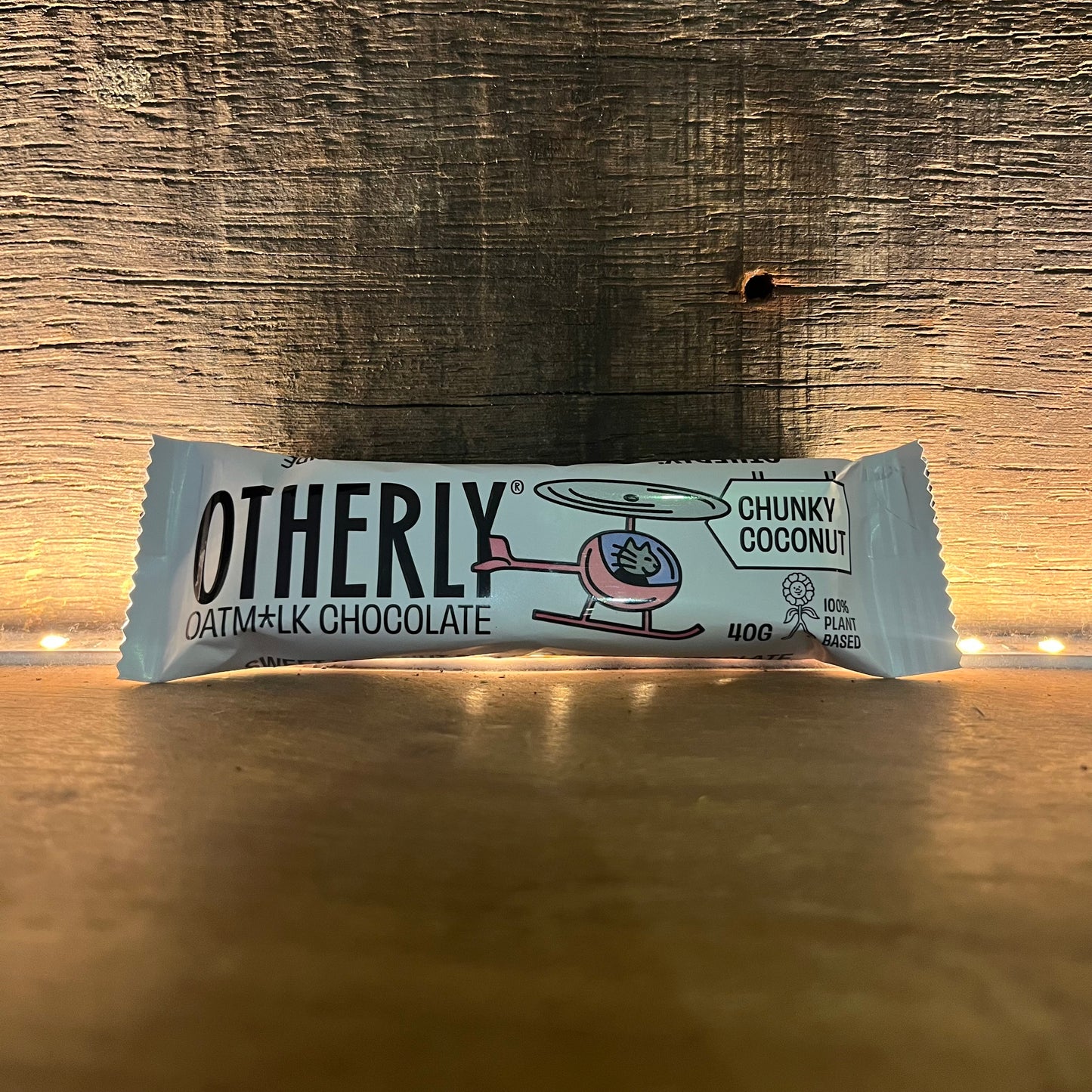 OTHERLY - OATM*LK CHOCOLATE - CHUNKY COCONUT BAR