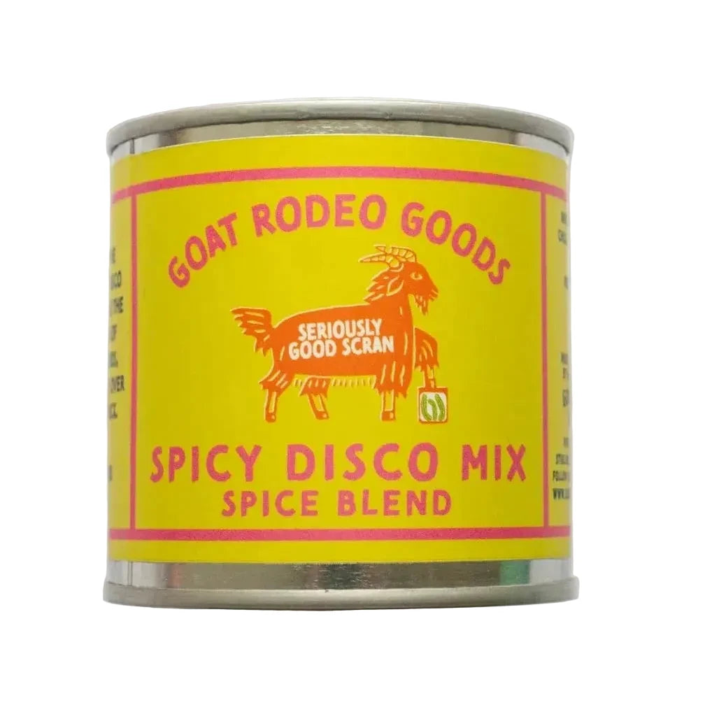 GOAT RODEO GOODS - SPICY DISCO MIX - SPICE BLEND