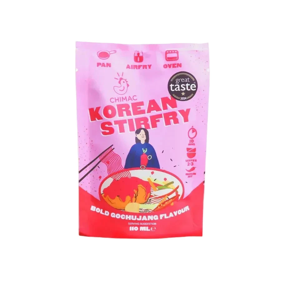 CHIMAC - KOREAN STIR-FRY SAUCE
