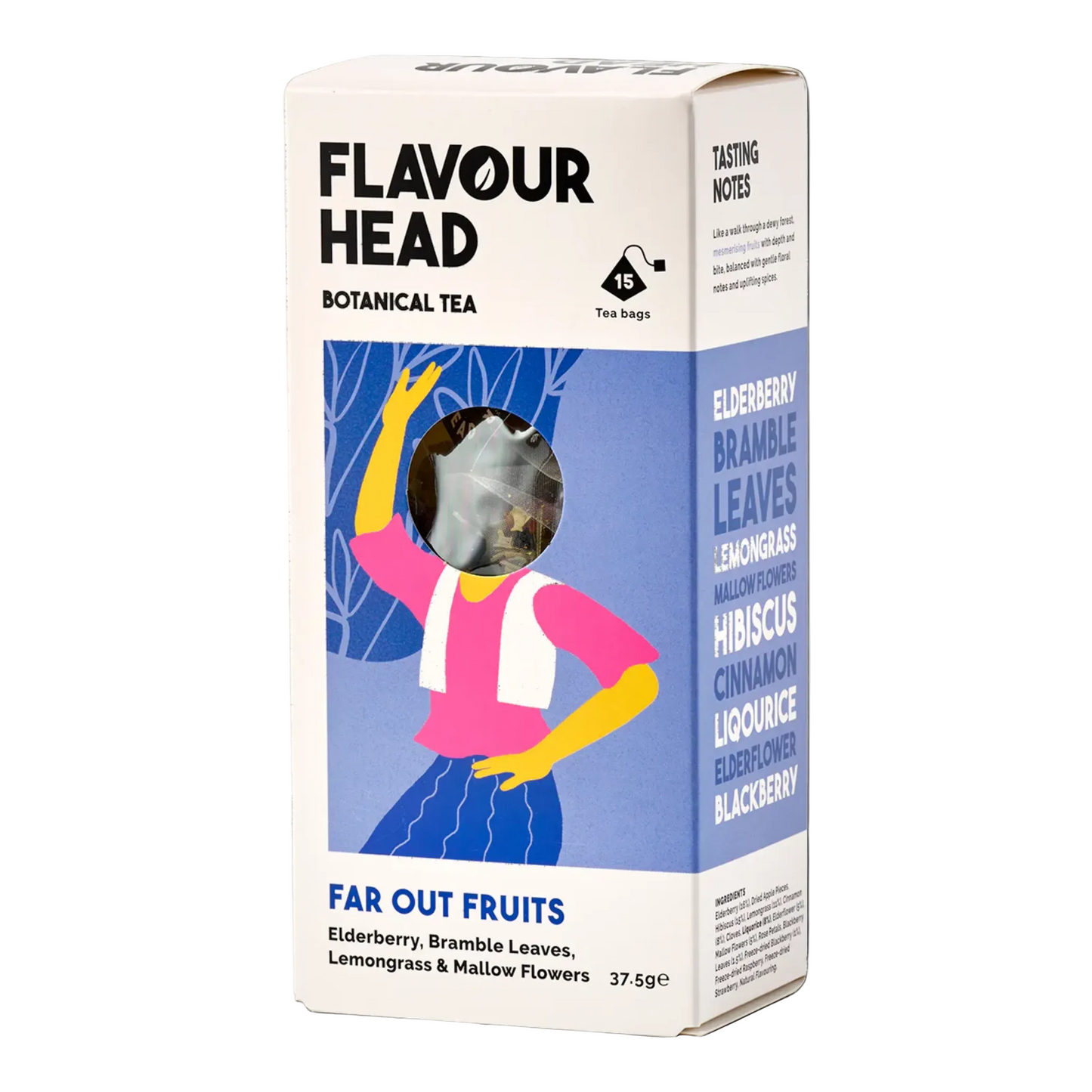 FLAVOUR HEAD - FAR OUT FRUIT - TEA
