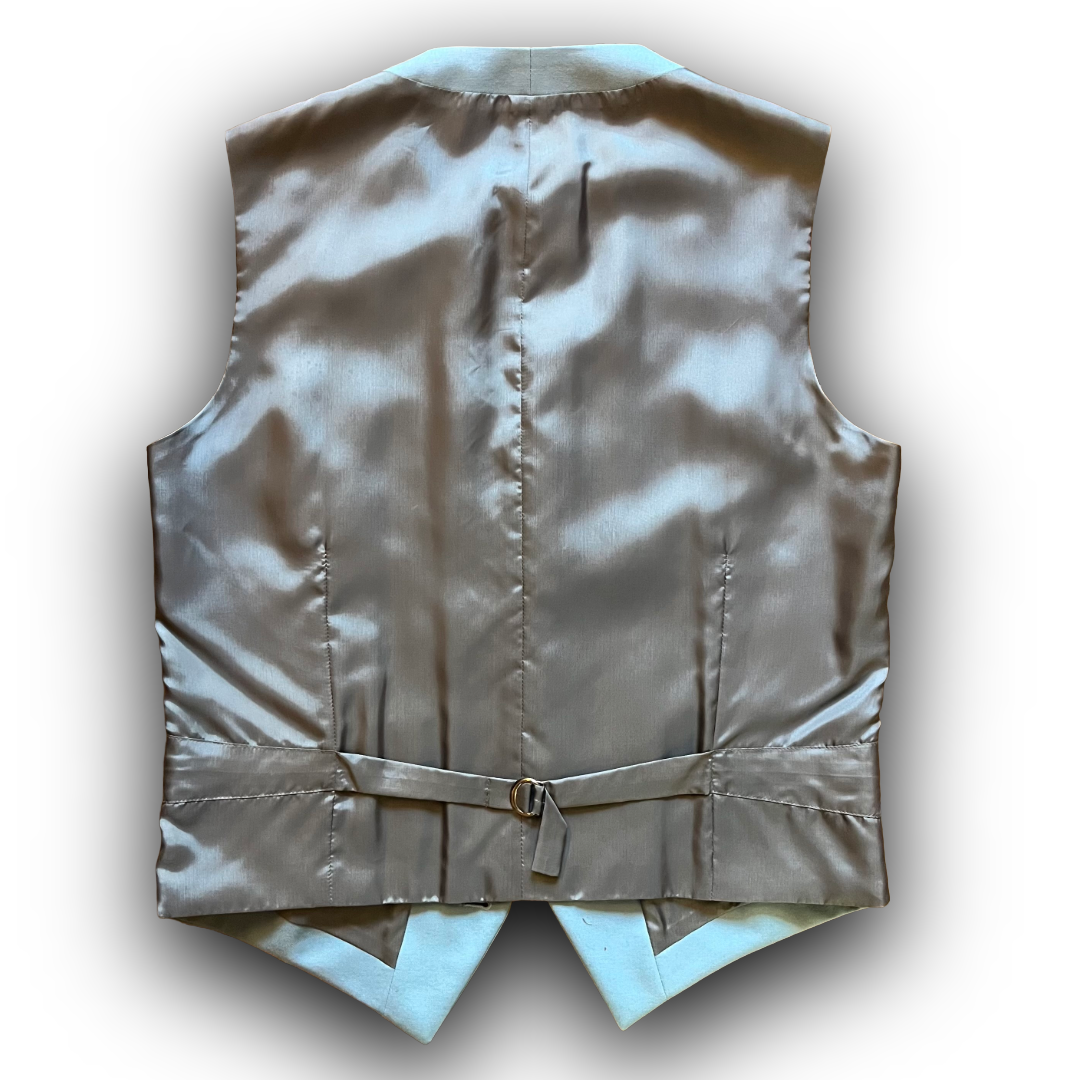 Regent - Sky Blue Waistcoat - Wool