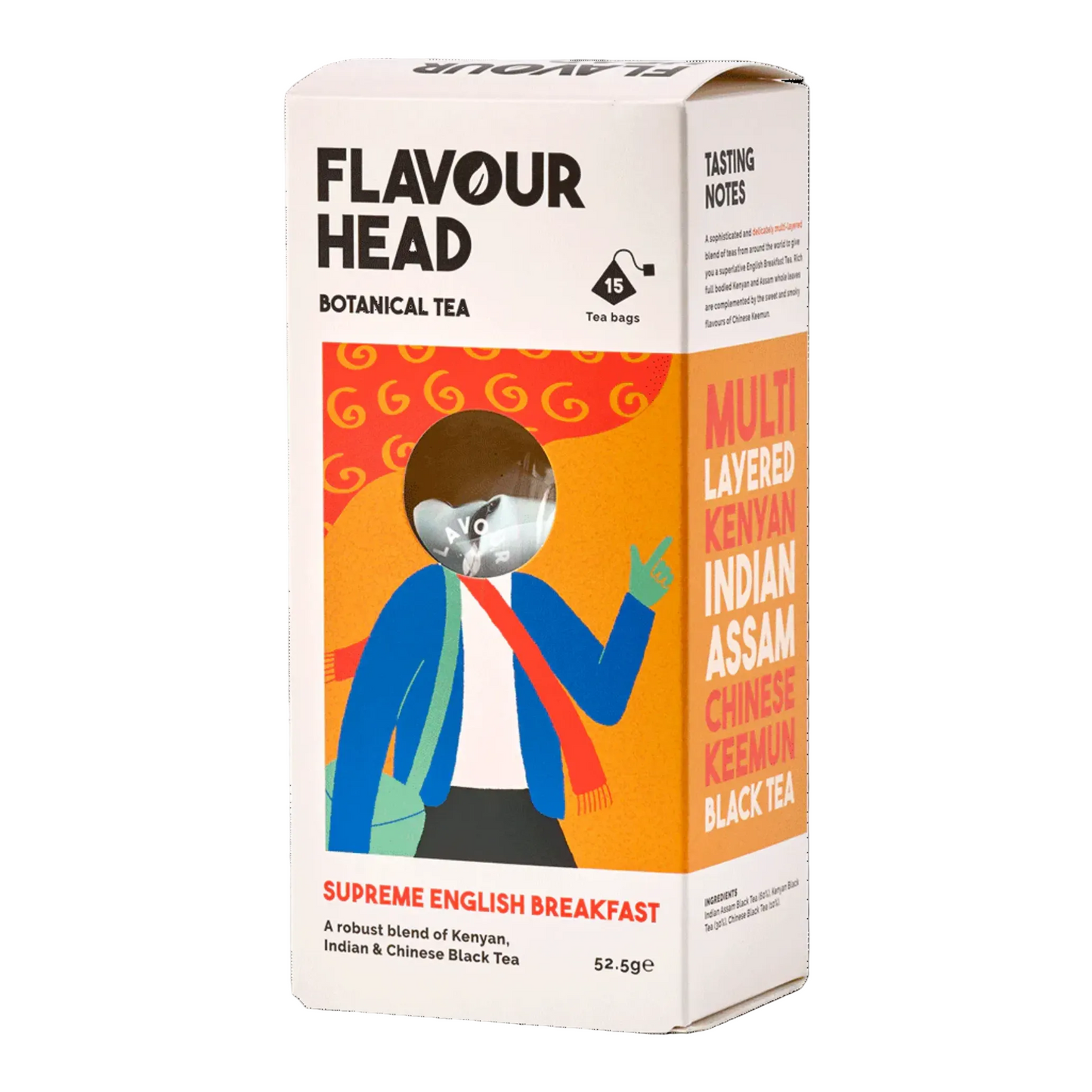 FLAVOUR HEAD - SUPREME ENGLISH BREAKFAST - TEA