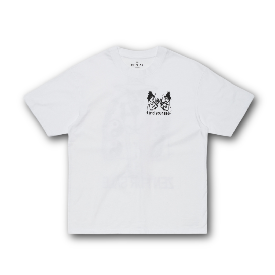 Edwin - Zen For Sale T-Shirt - White