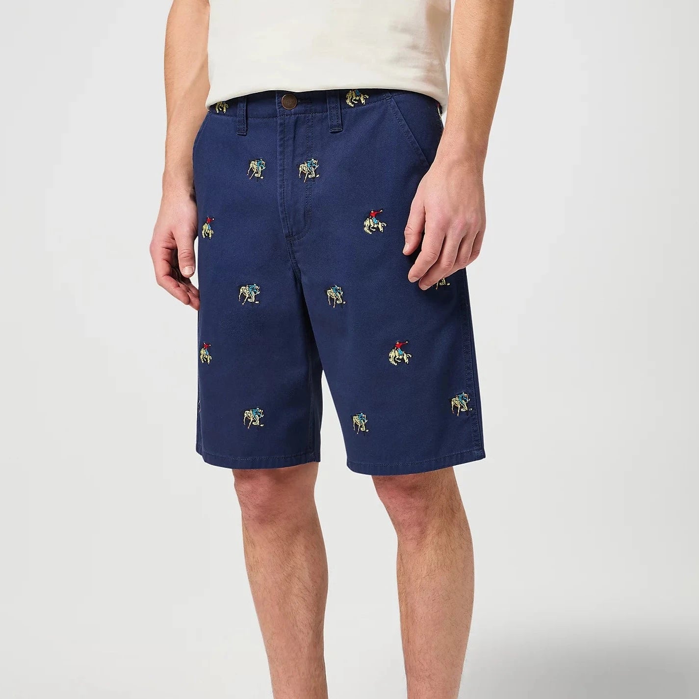 WRANGLER - Cowboy Short - Navy