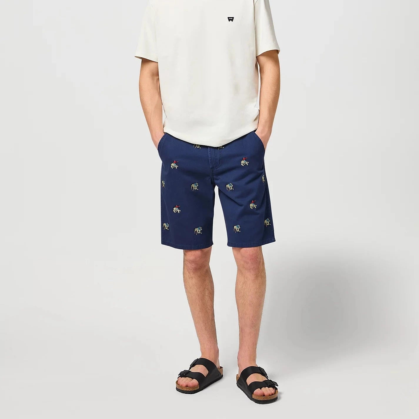 WRANGLER - Cowboy Short - Navy