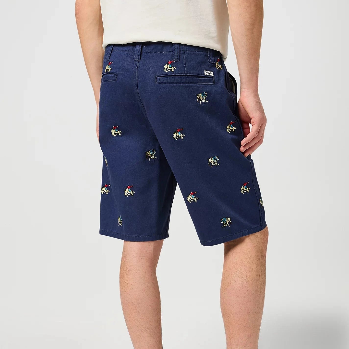 WRANGLER - Cowboy Short - Navy