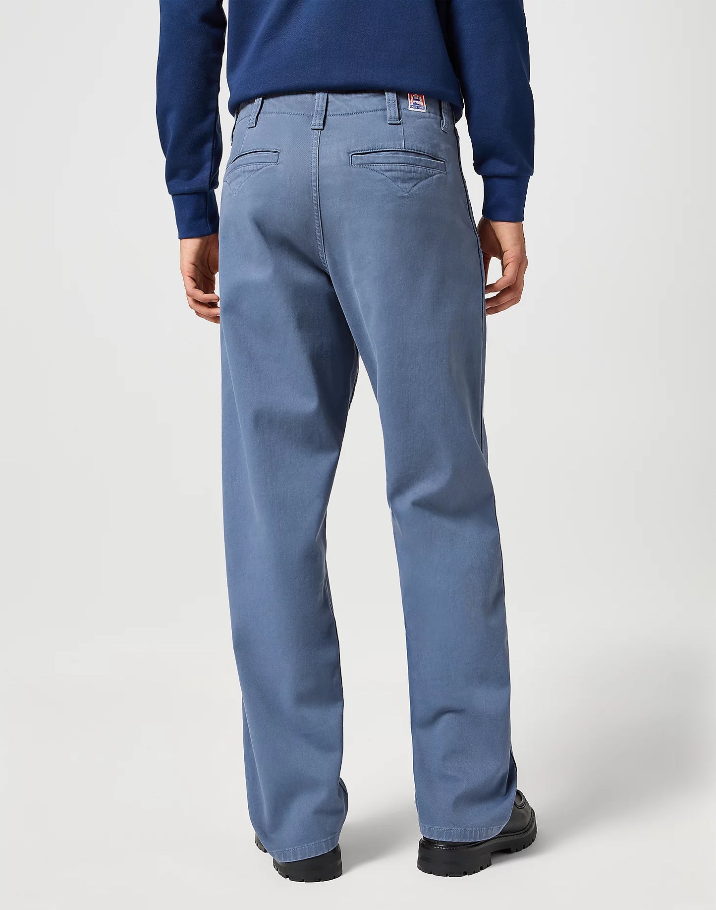 WRANGLER - Casey Jones Chino - Grisaille