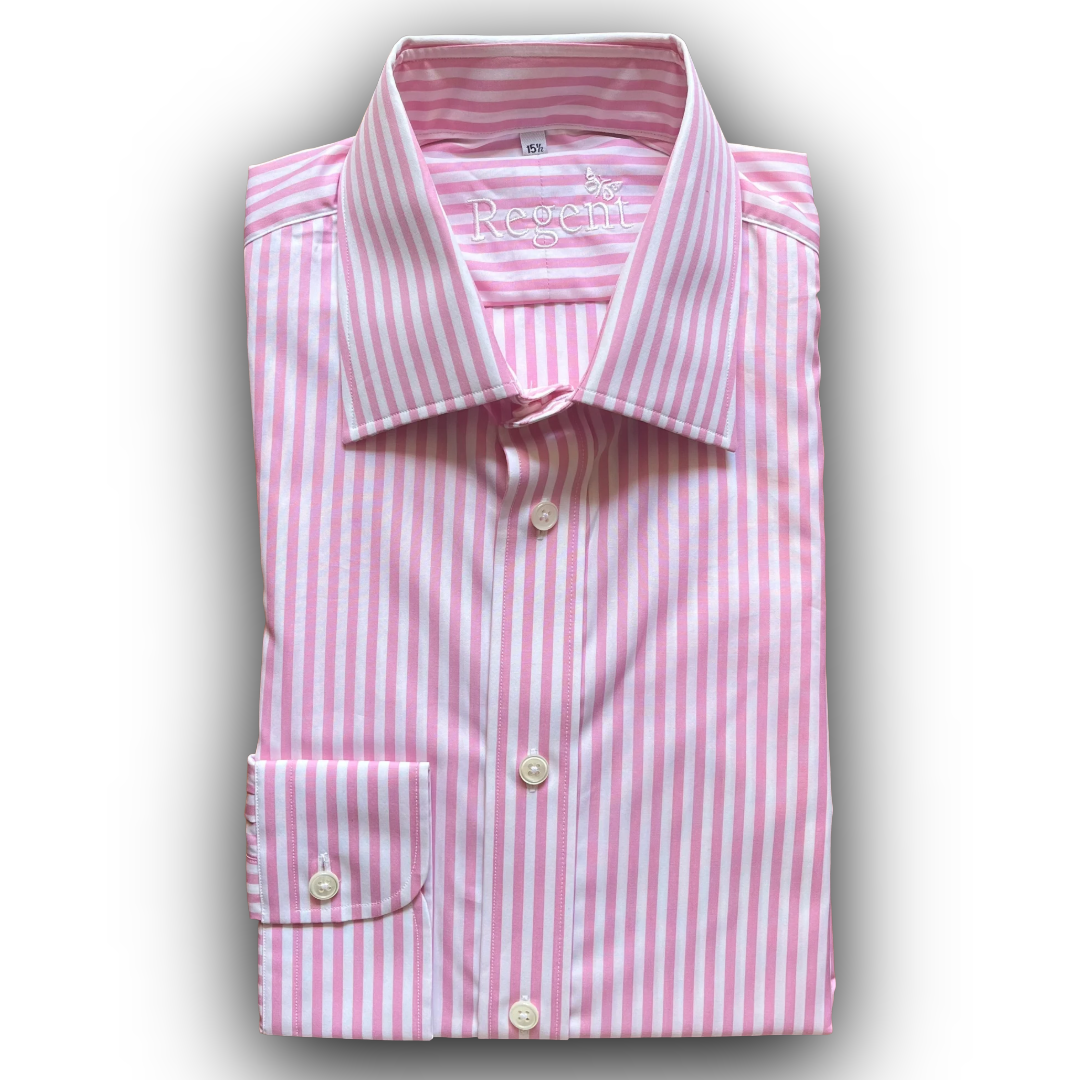 Striped pink regent shirt