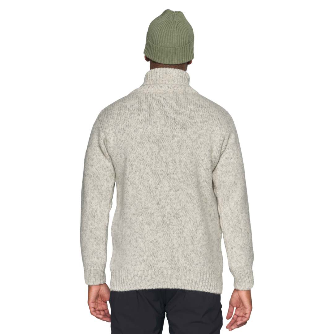 Devold - Nansen Wool Cardigan - Grey Melange