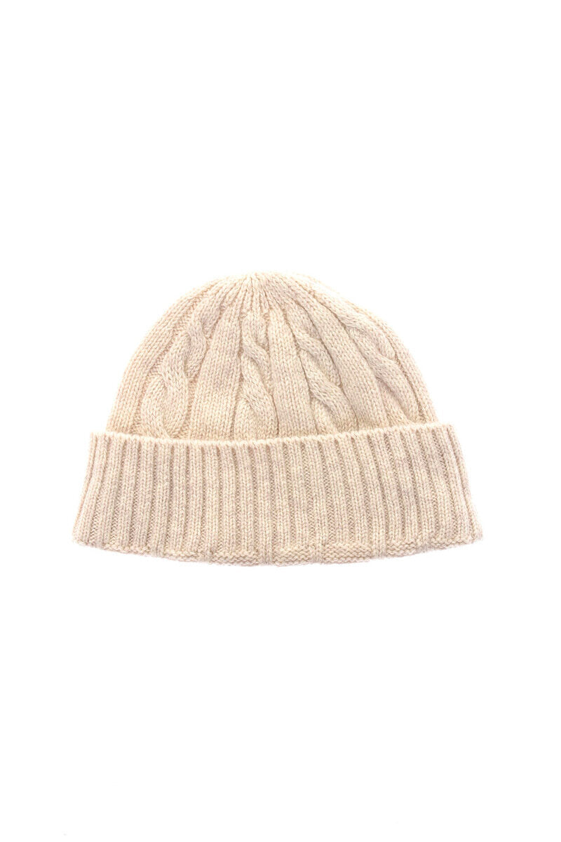 ROTOTO - Merino Wool Cable Watch Cap Hat
