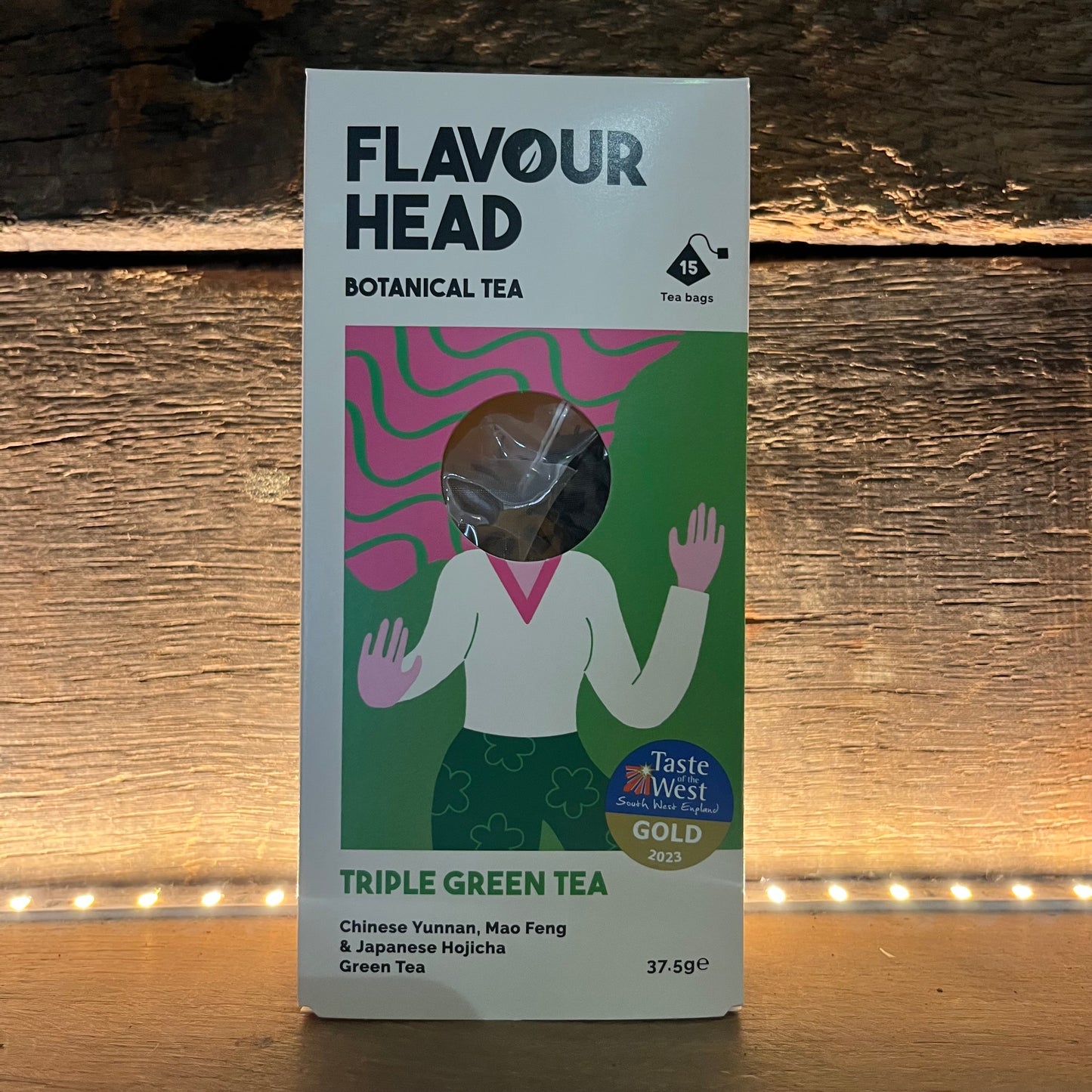 FLAVOUR HEAD - TRIPLE GREEN - TEA