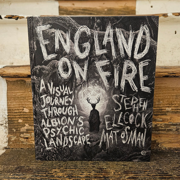 Front cover of England on Fire by Stephen Ellcock and Mat Osman