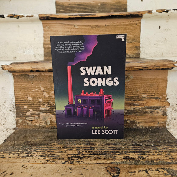 Front cover of Swan Song by Lee Scott