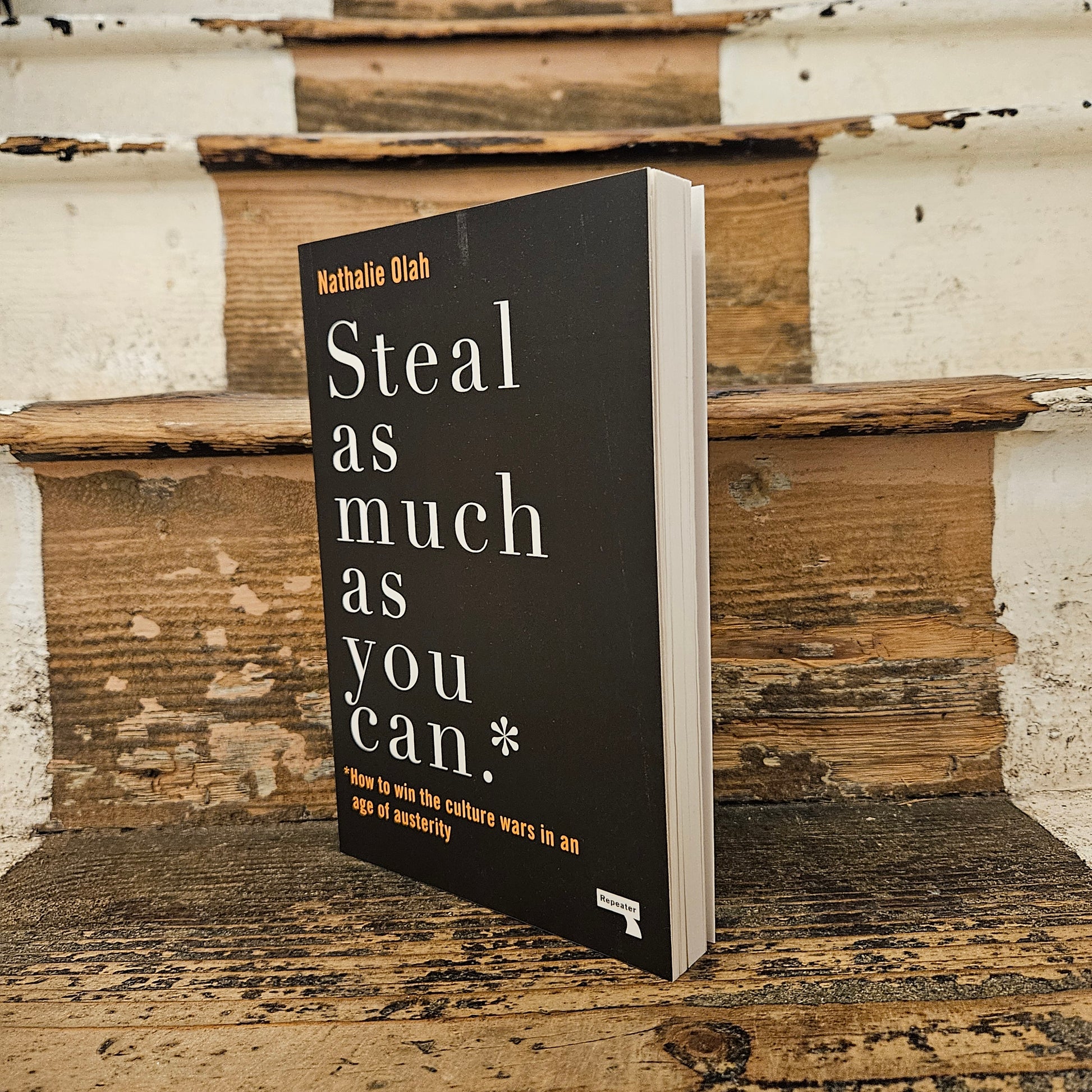 Front cover of Steal as Much as You Can - Nathalie Olah