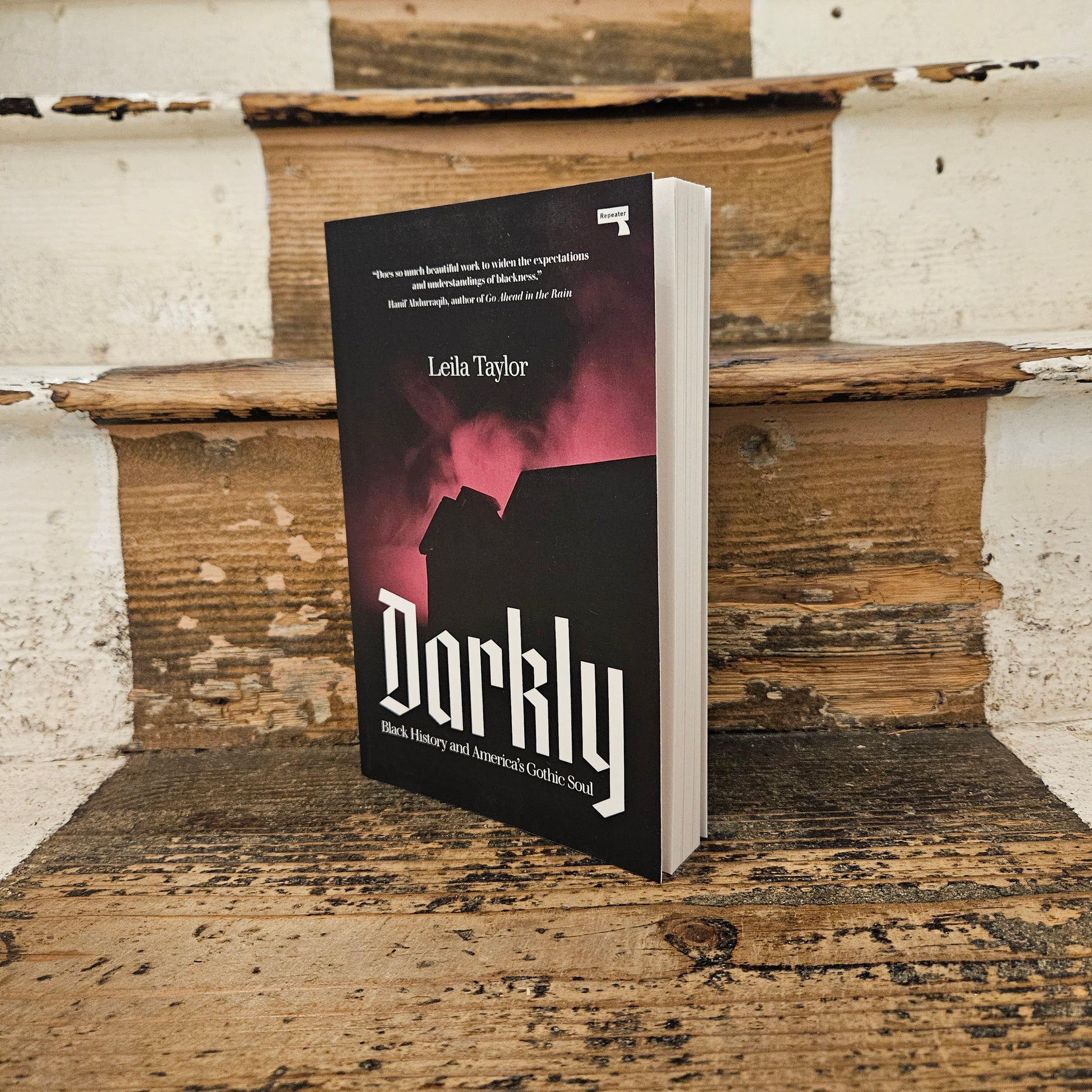 Front cover of Darkly - Leila Taylor