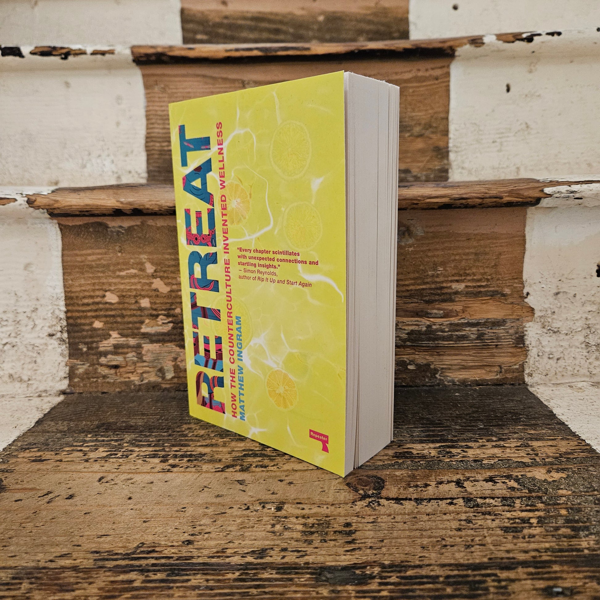 Front cover of Retreat - Matthew Ingram