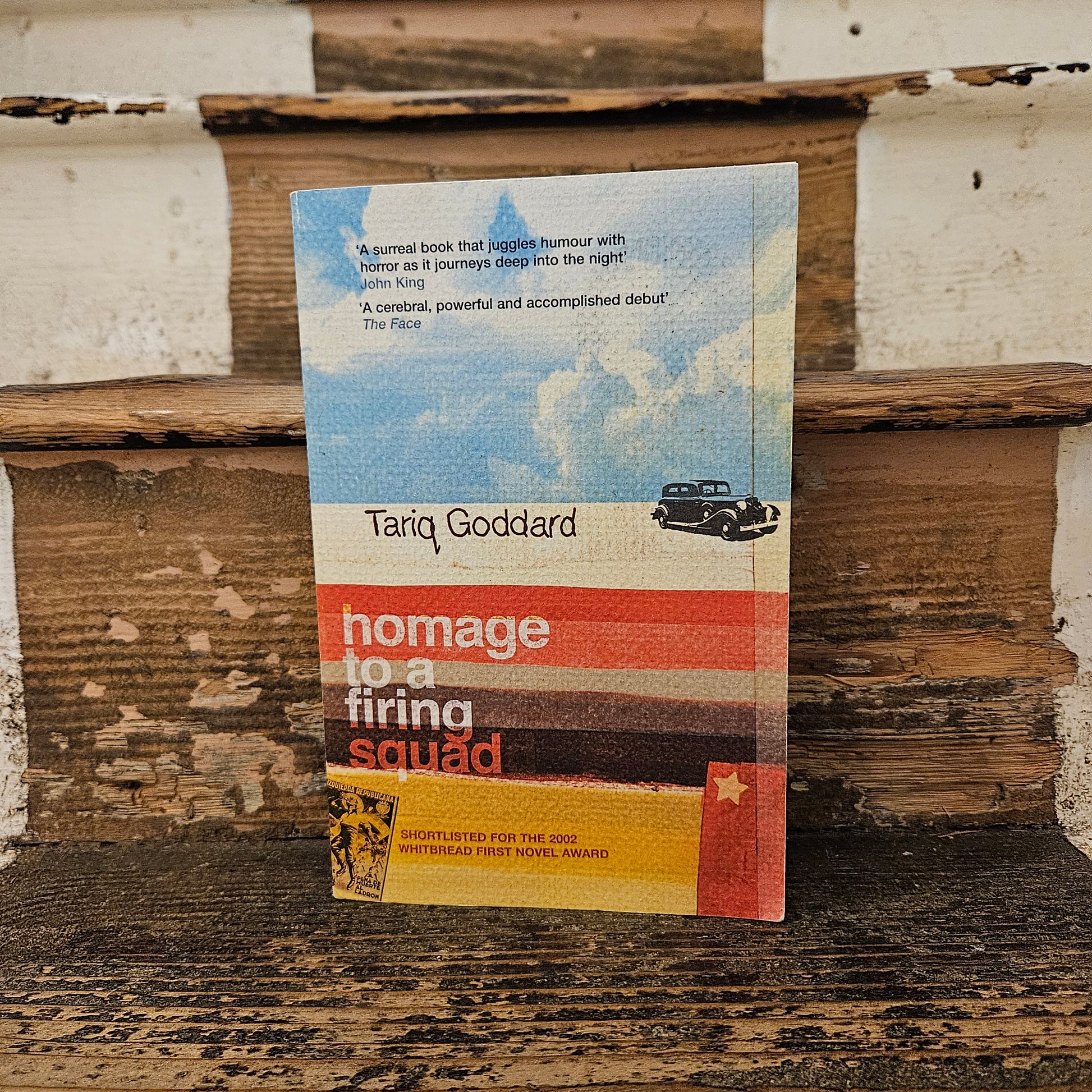 Front cover of Homage to a Firing Squad - Tariq Goddard