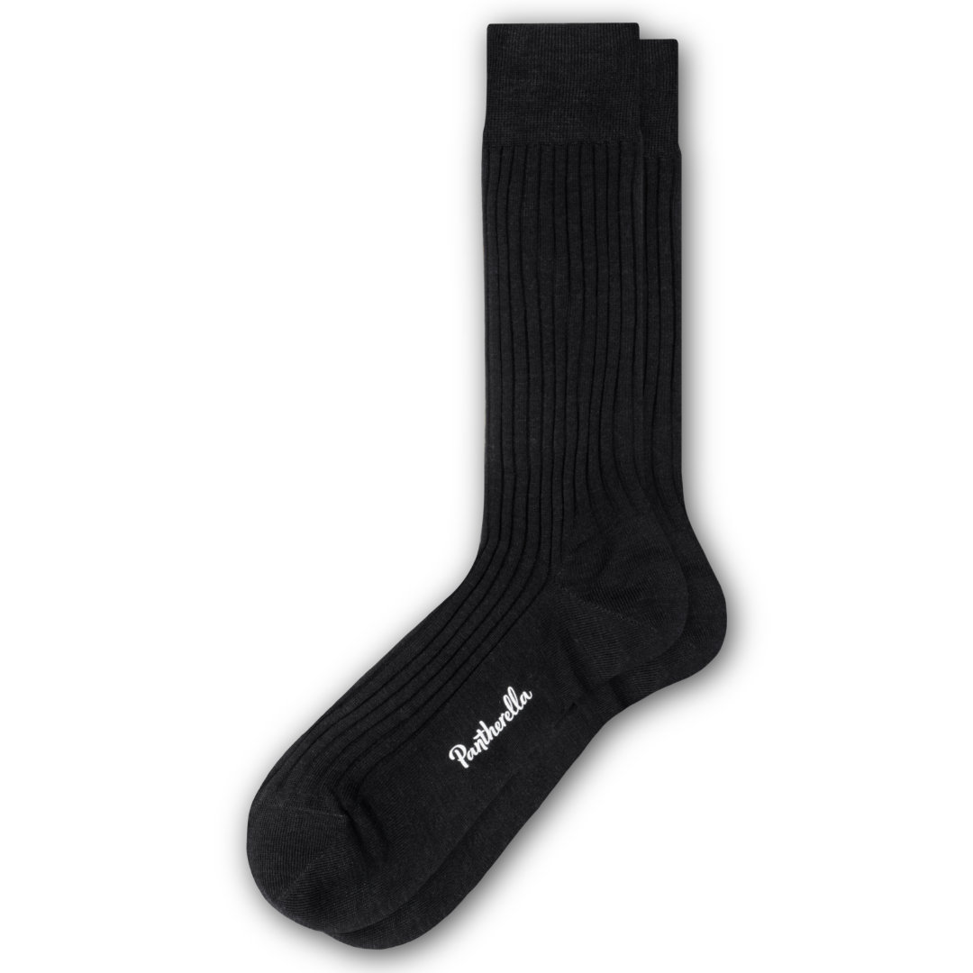 Pantherella - Laburnum - Black