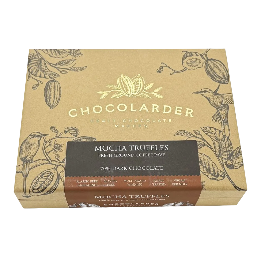 CHOCOLARDER -Mocha Truffles 70% Dark Chocolate