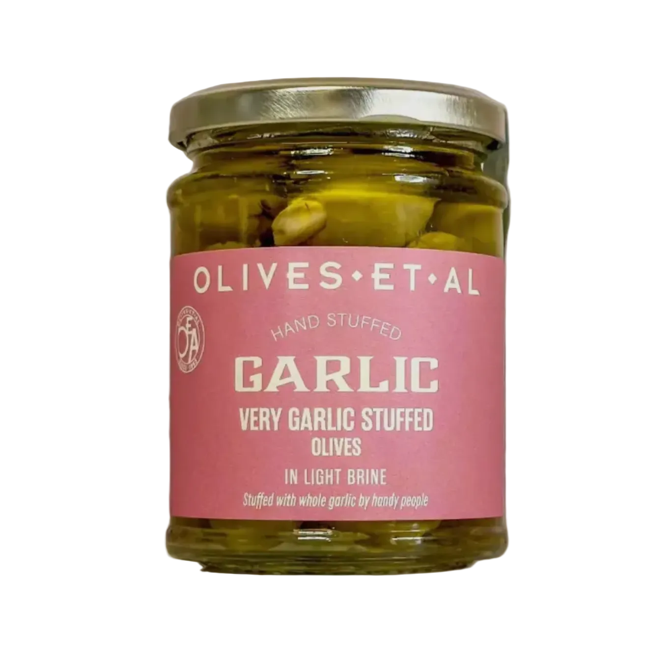 OLIVES.ET.AL - VERY GARLIC STUFFED OLIVES
