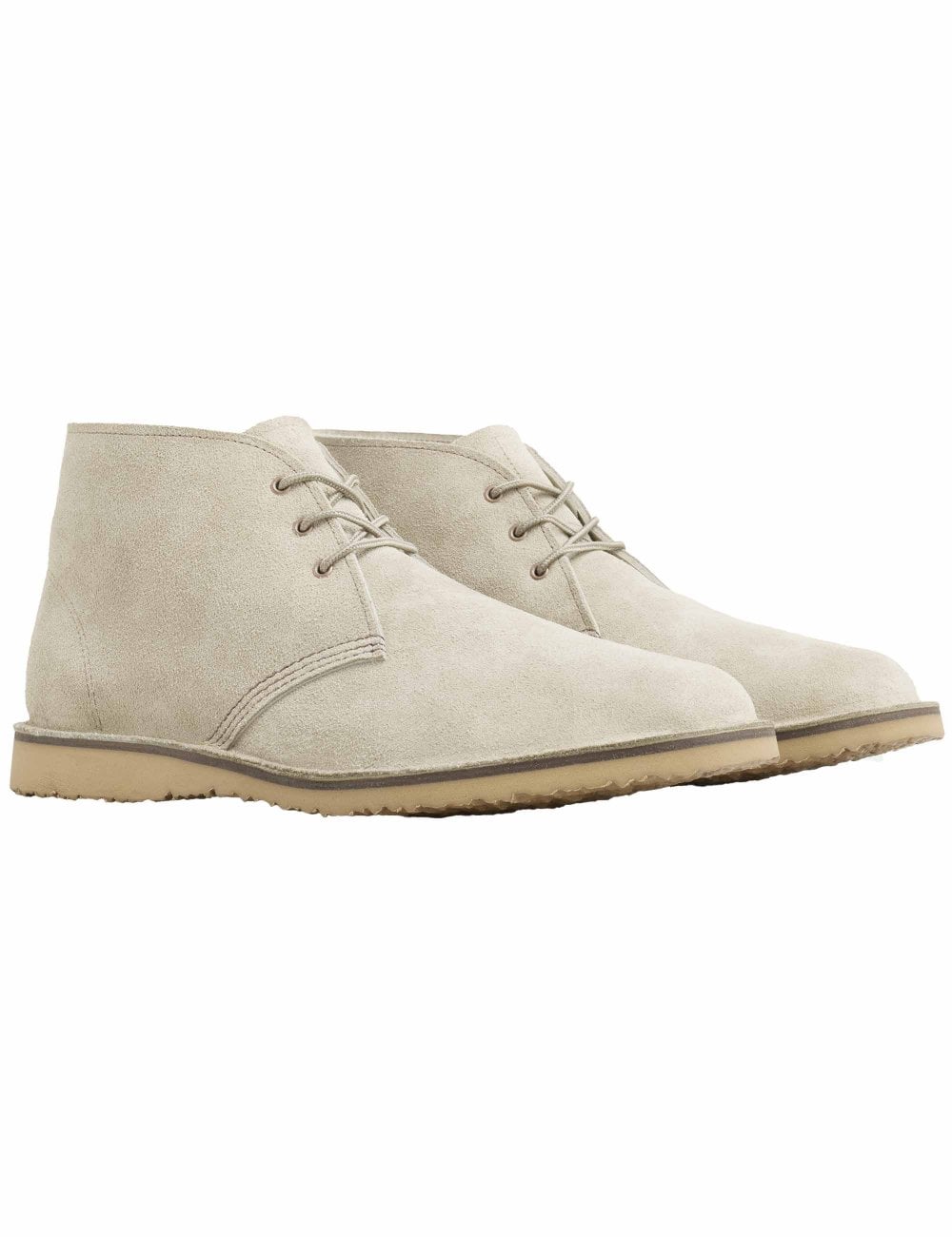 Red Wing - Chukka Boot - White Sand