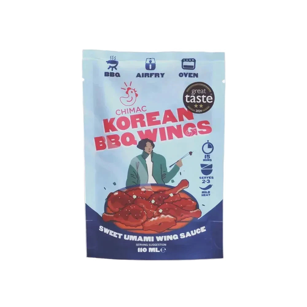 CHIMAC - KOREAN BBQ WINGS