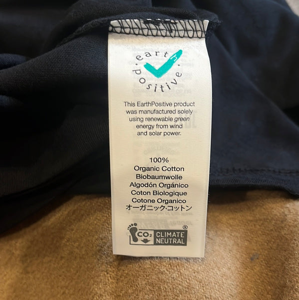 Regent -  Long Sleeve T-Shirt - Organic Cotton - Black