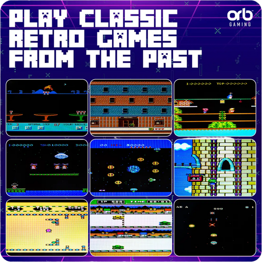 Orb - Retro Arcade Machine (2 Players)