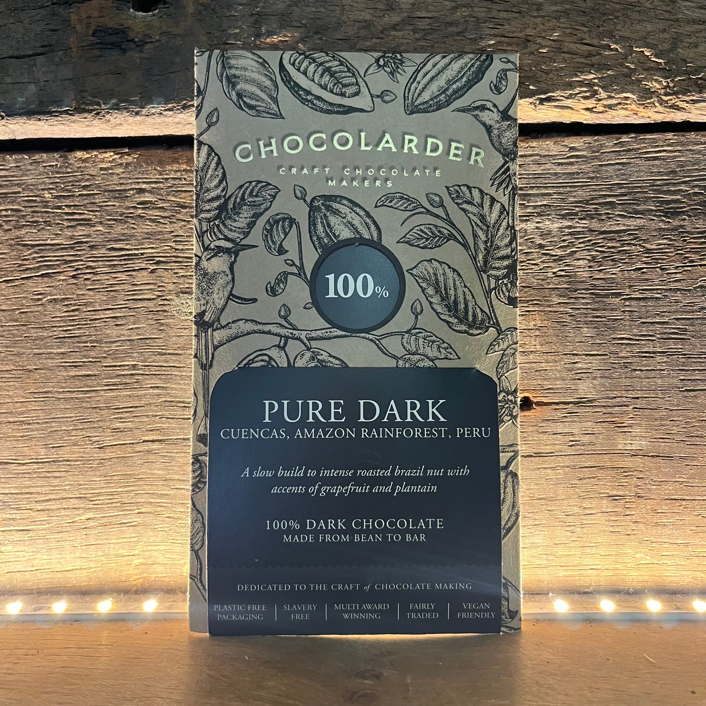 CHOCOLARDER - Pure Dark - 100% Chocolate