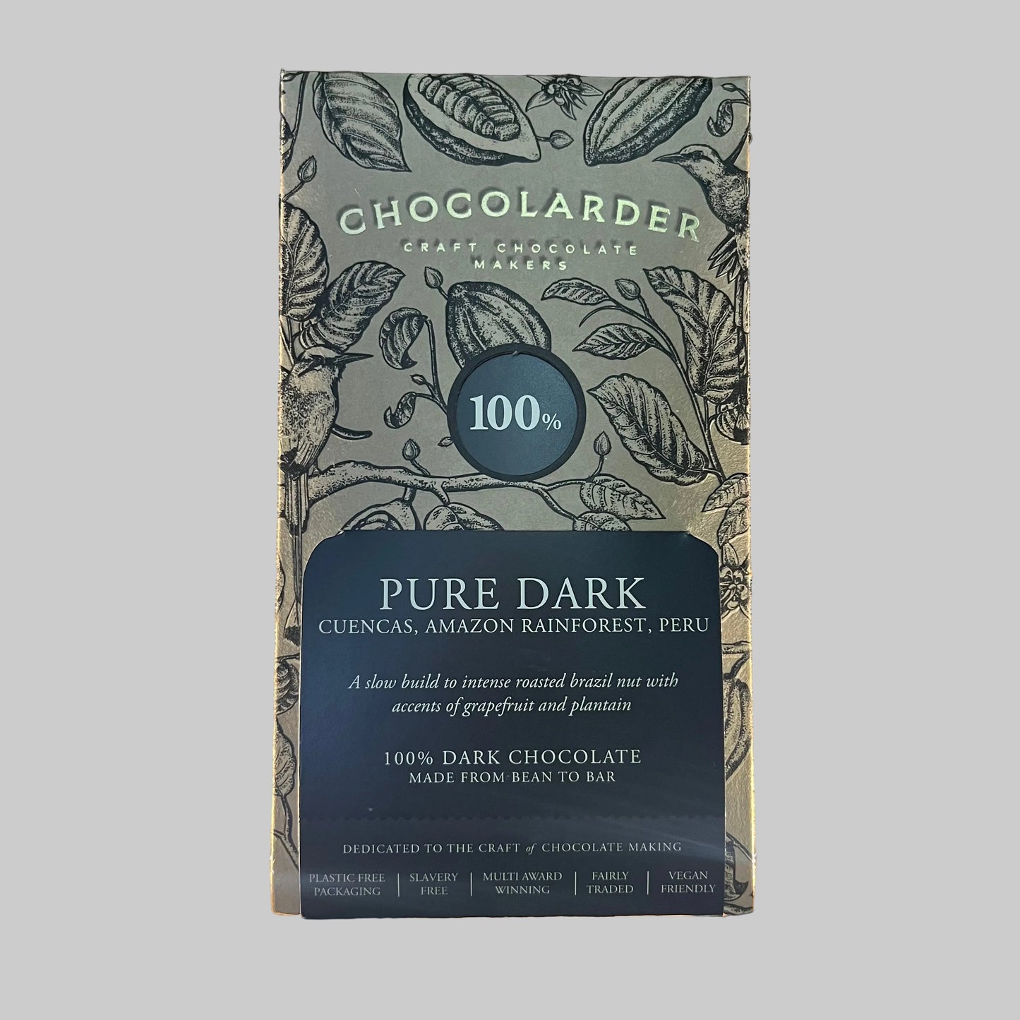 CHOCOLARDER - Pure Dark - 100% Chocolate