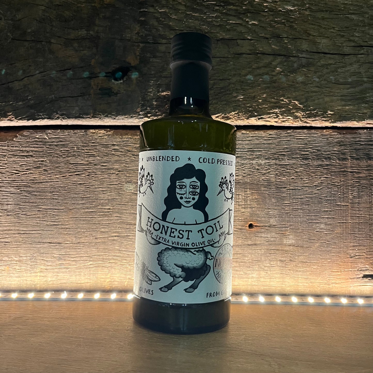 HONEST TOIL - EXTRA VIRGIN OLIVE OIL