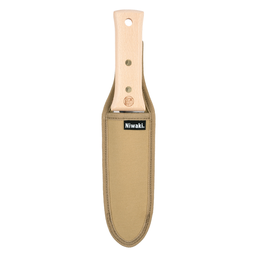 Niwaki - Hori Hori Gardening Tool - Carbon Steel + Canvas Holster