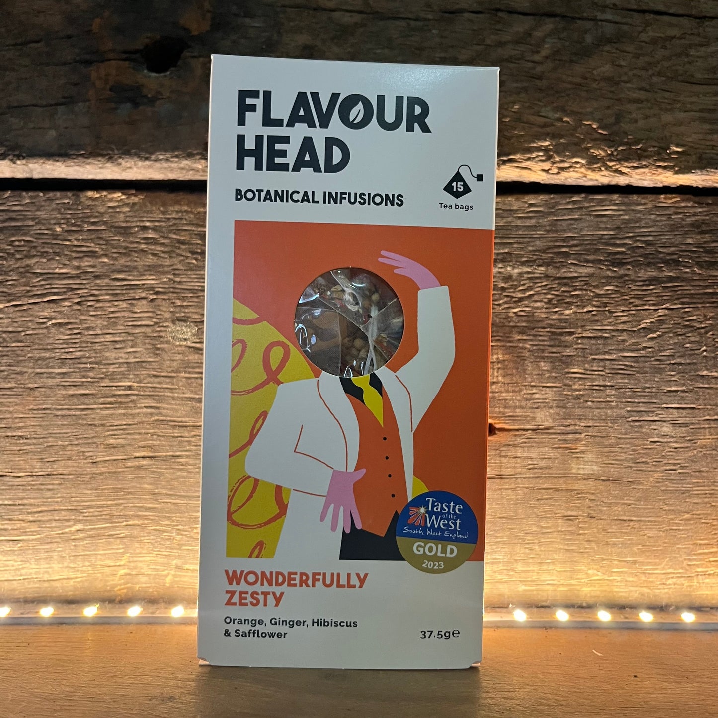 FLAVOUR HEAD - WONDERFULLY ZESTY - TEA