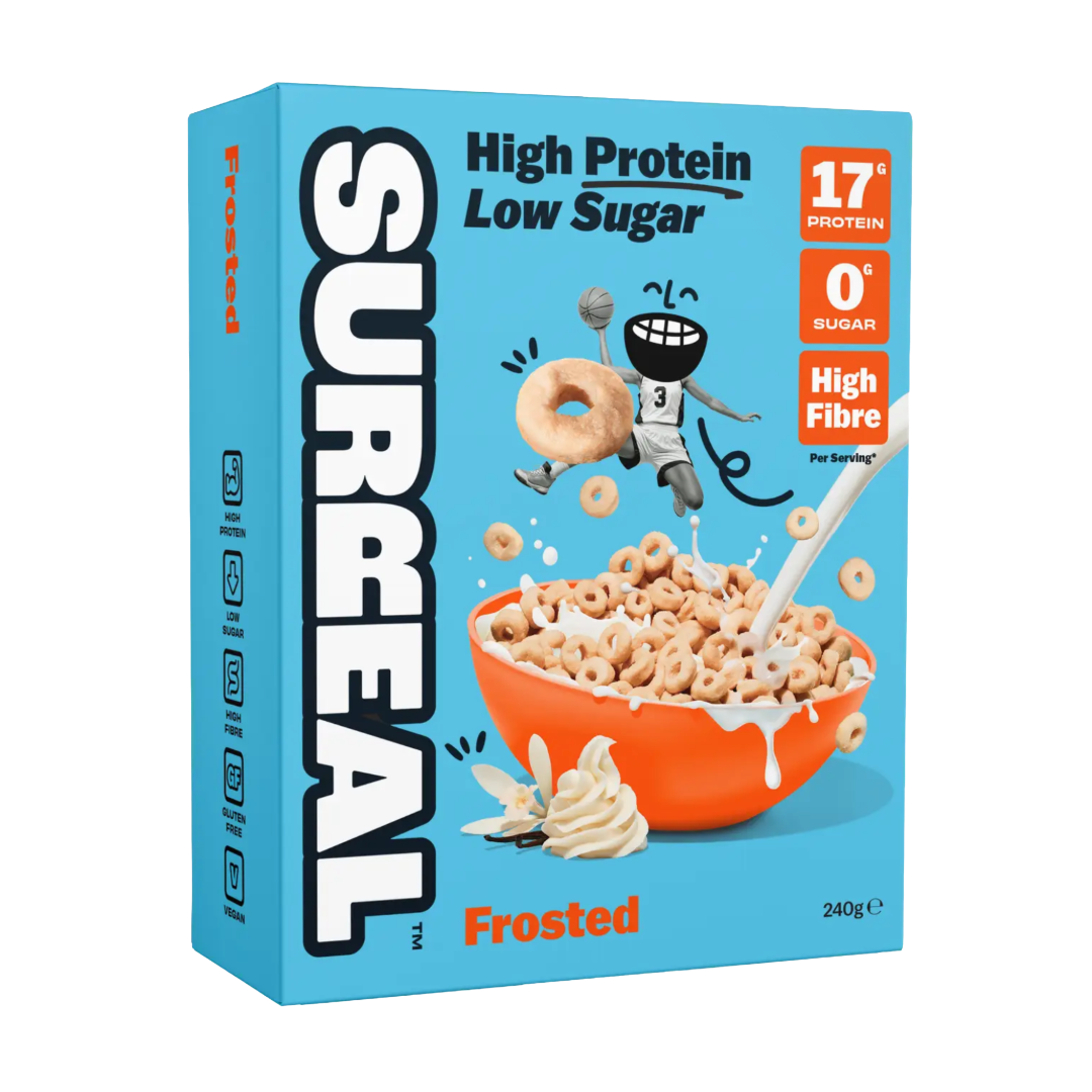 Surreal – High Protein Frosted Cereal – 240g
