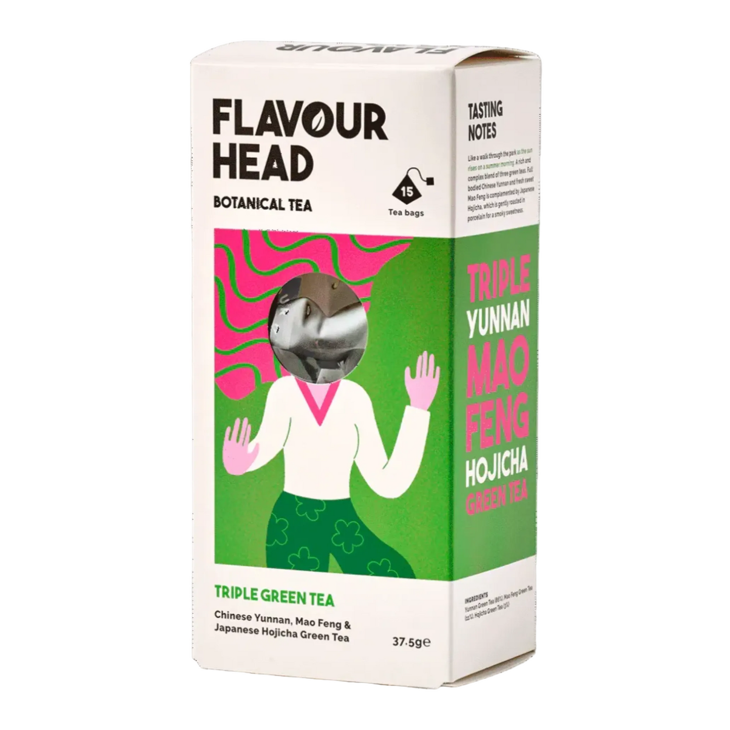 FLAVOUR HEAD - TRIPLE GREEN - TEA