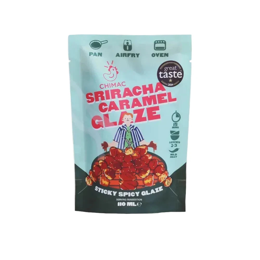 CHIMAC - SRIRACHA CARAMEL GLAZE