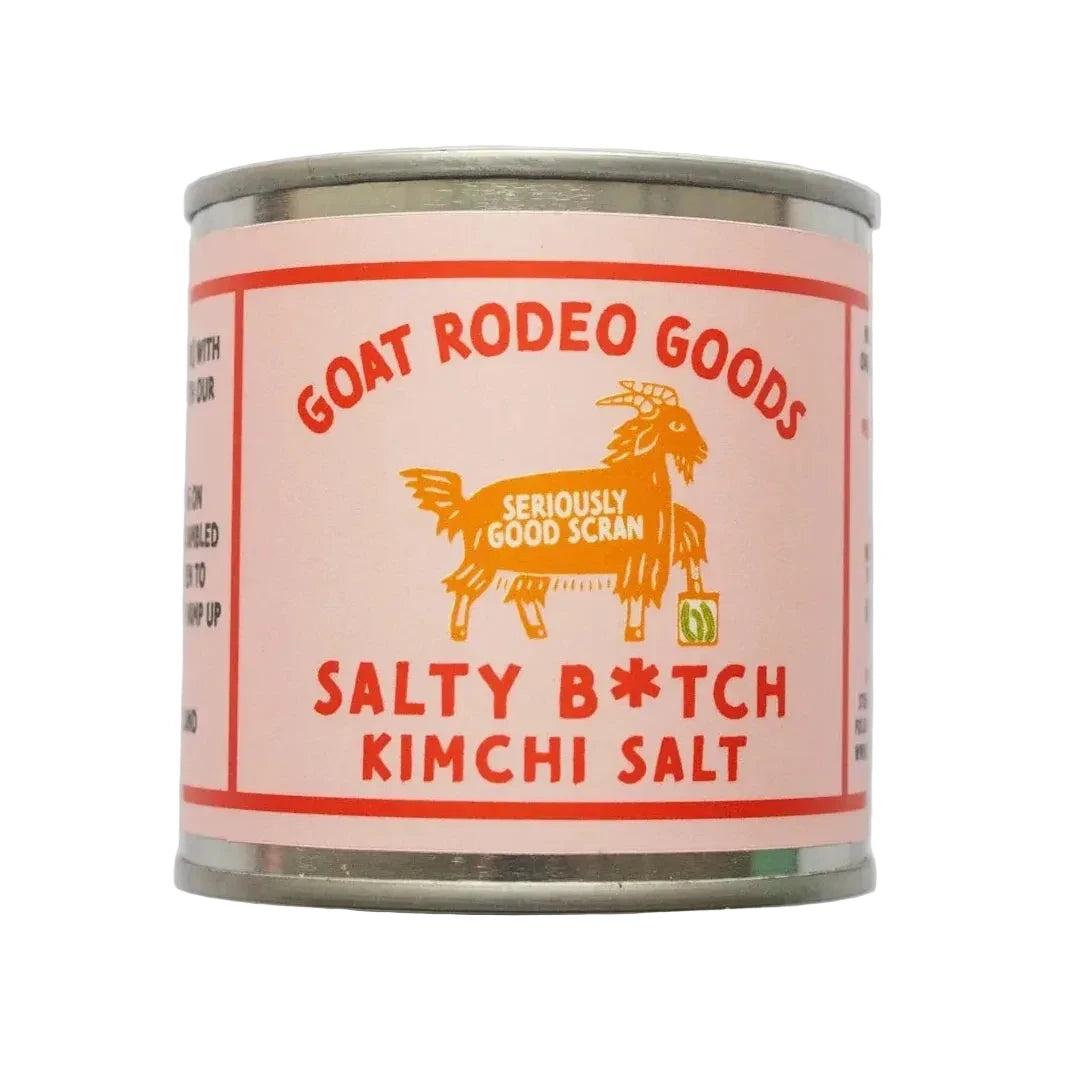 GOAT RODEO GOODS - SALTY B*TCH - KIMCHI SALT