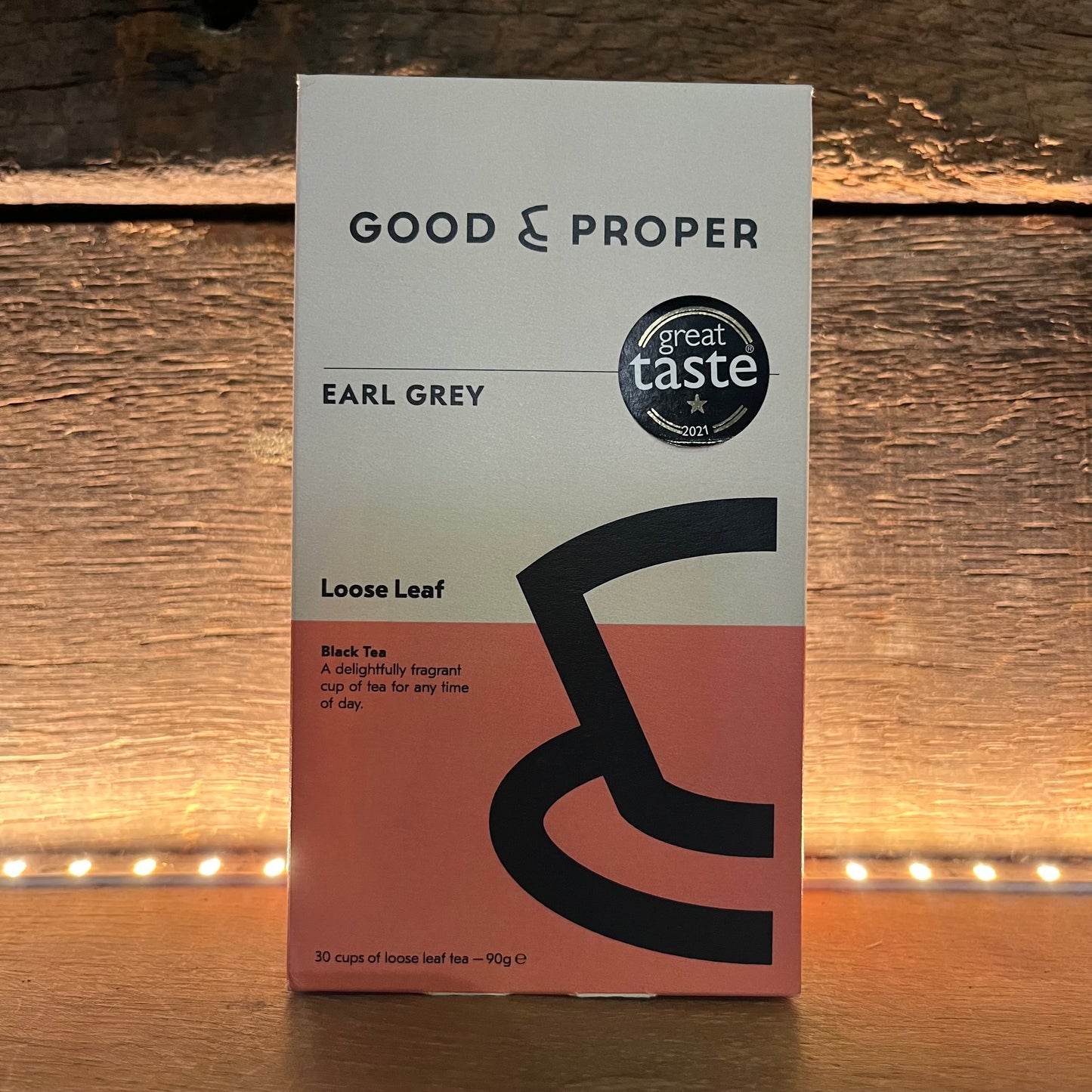 Good & Proper - Earl Grey - Loose Leaf - Black Tea