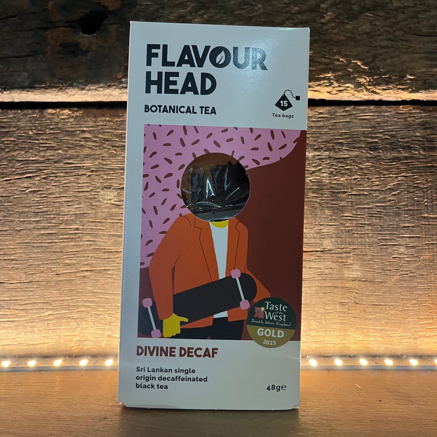 FLAVOUR HEAD - DEVINE DECAF - TEA