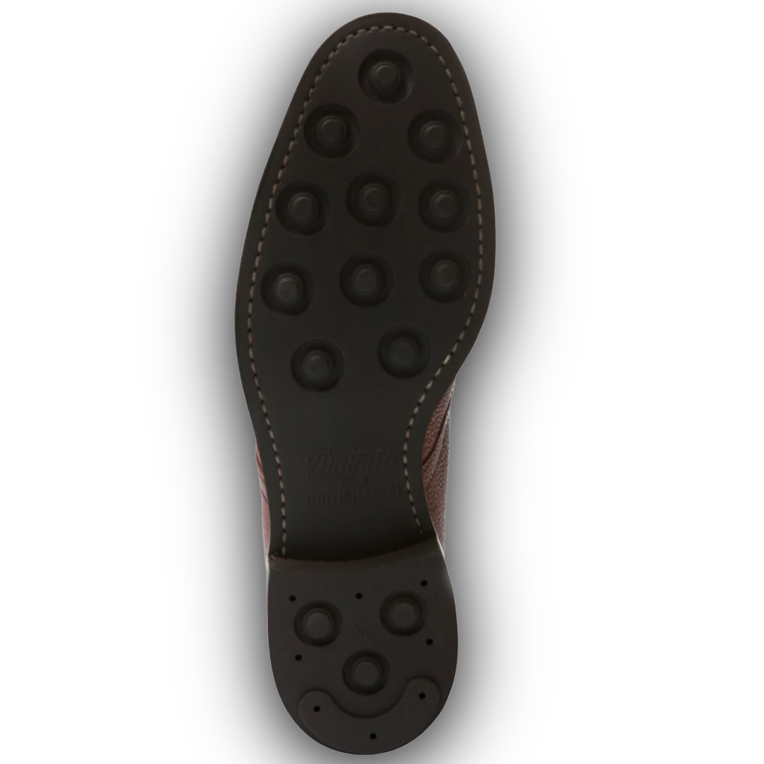 Regent - 'Jason' Derby Boot - Mahogany Grain Boot