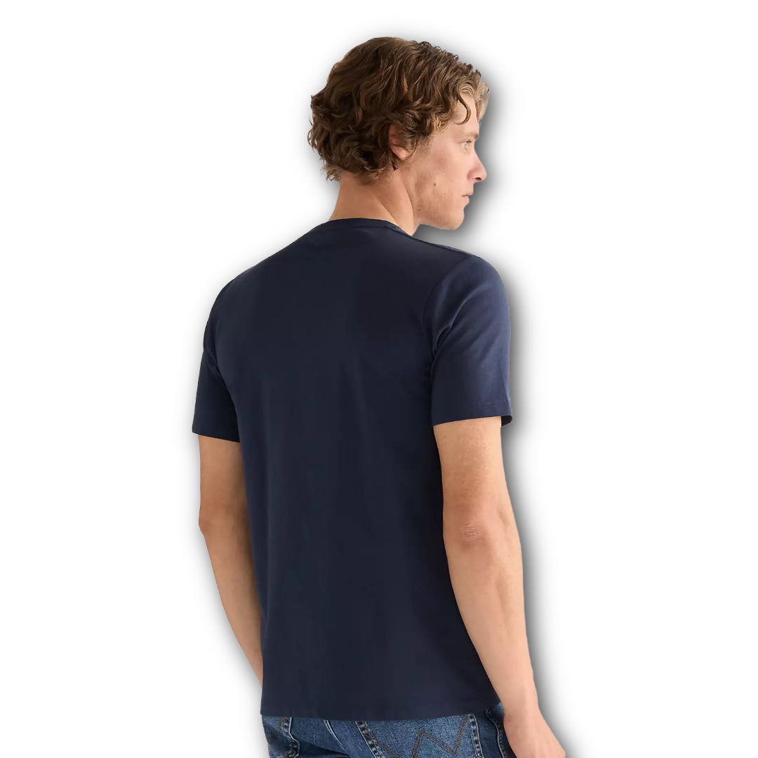 Wrangler - Regular Americana Tee - Navy
