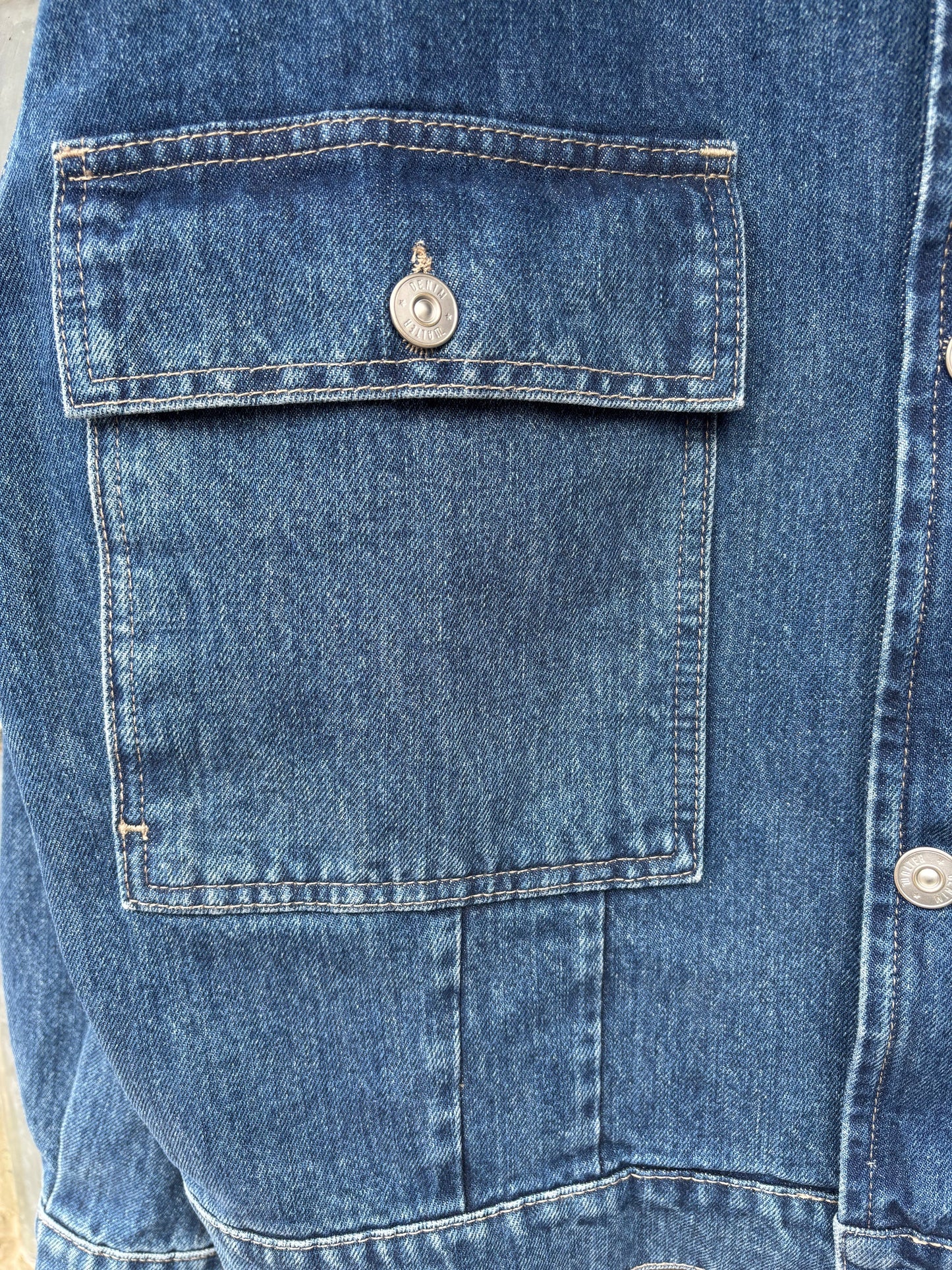 WALTER - Rinse Wash Rodeo Blouson