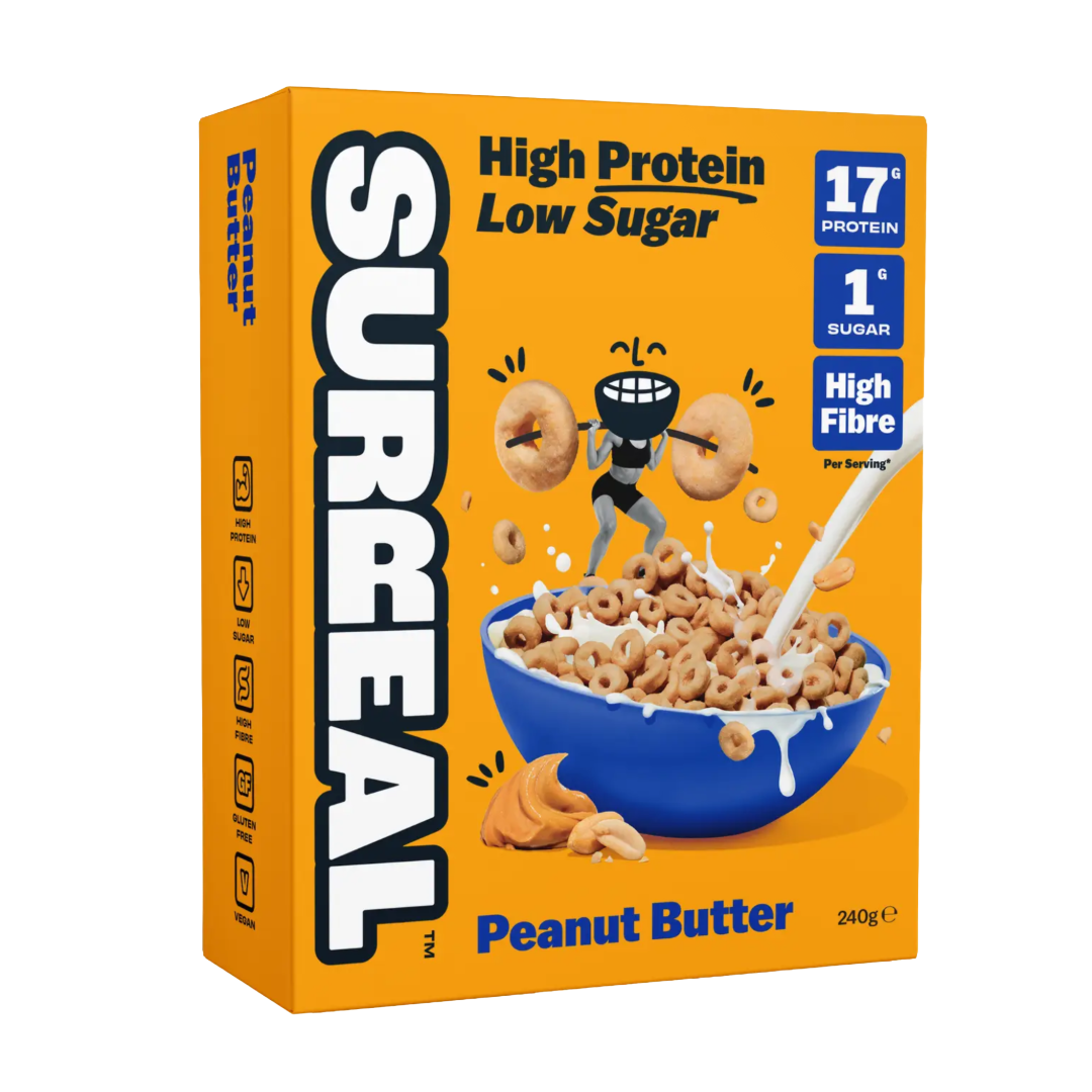 Surreal – High Protein Peanut Butter Cereal – 240g