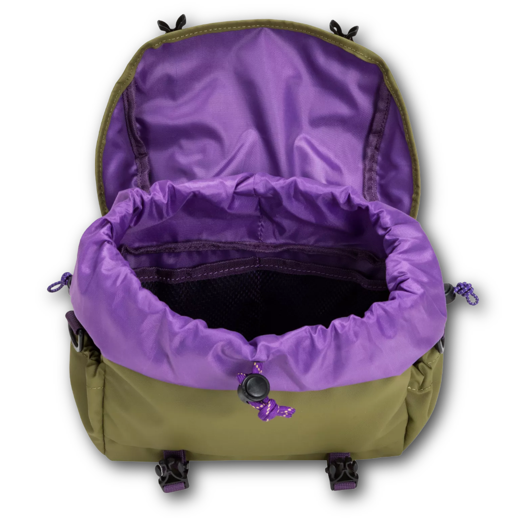 Elliker- Oakden Handlebar X Bodybag - Khaki