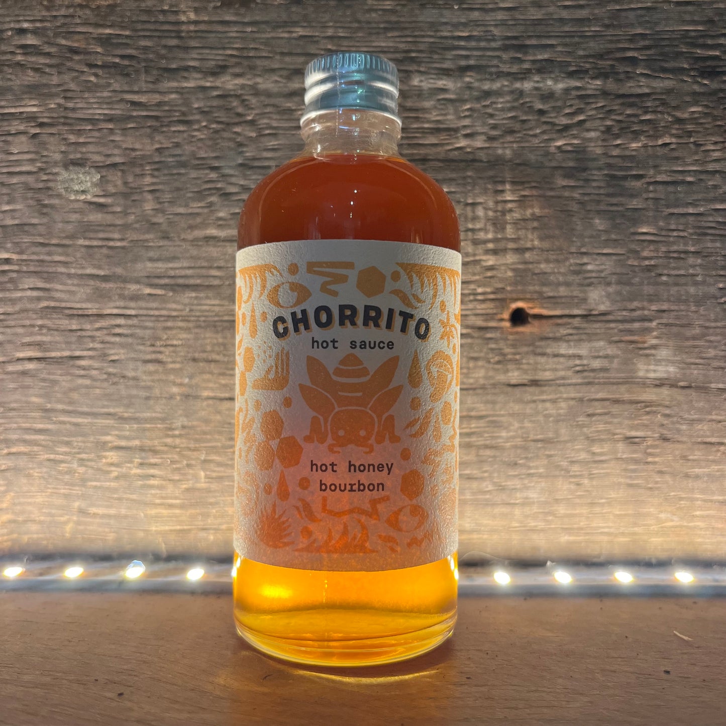 CHORRITO - HOT HONEY AND BOURBON - HOT SAUCE