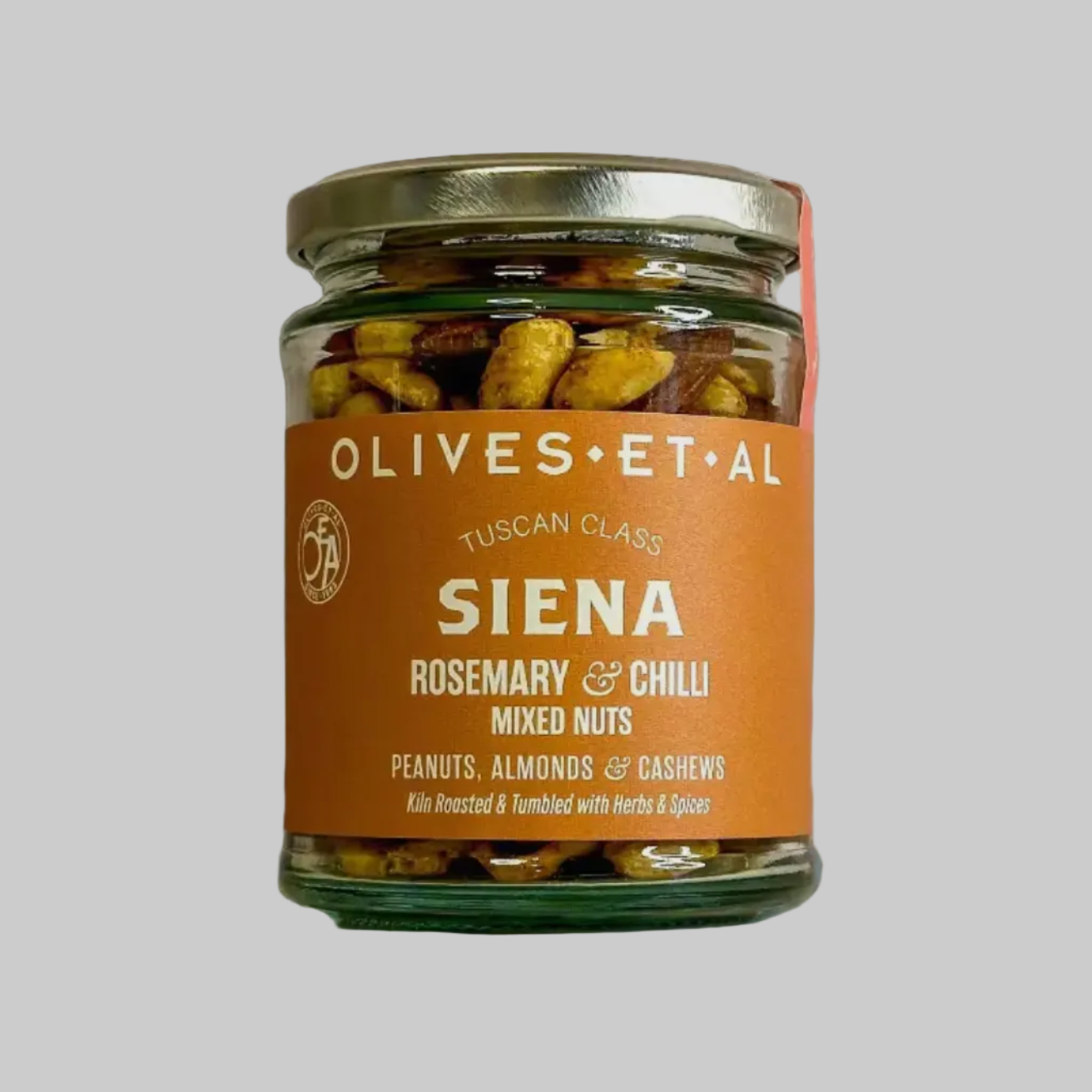 OLIVES.ET.AL - SIENA ROSEMARY & CHILLI MIXED NUTS