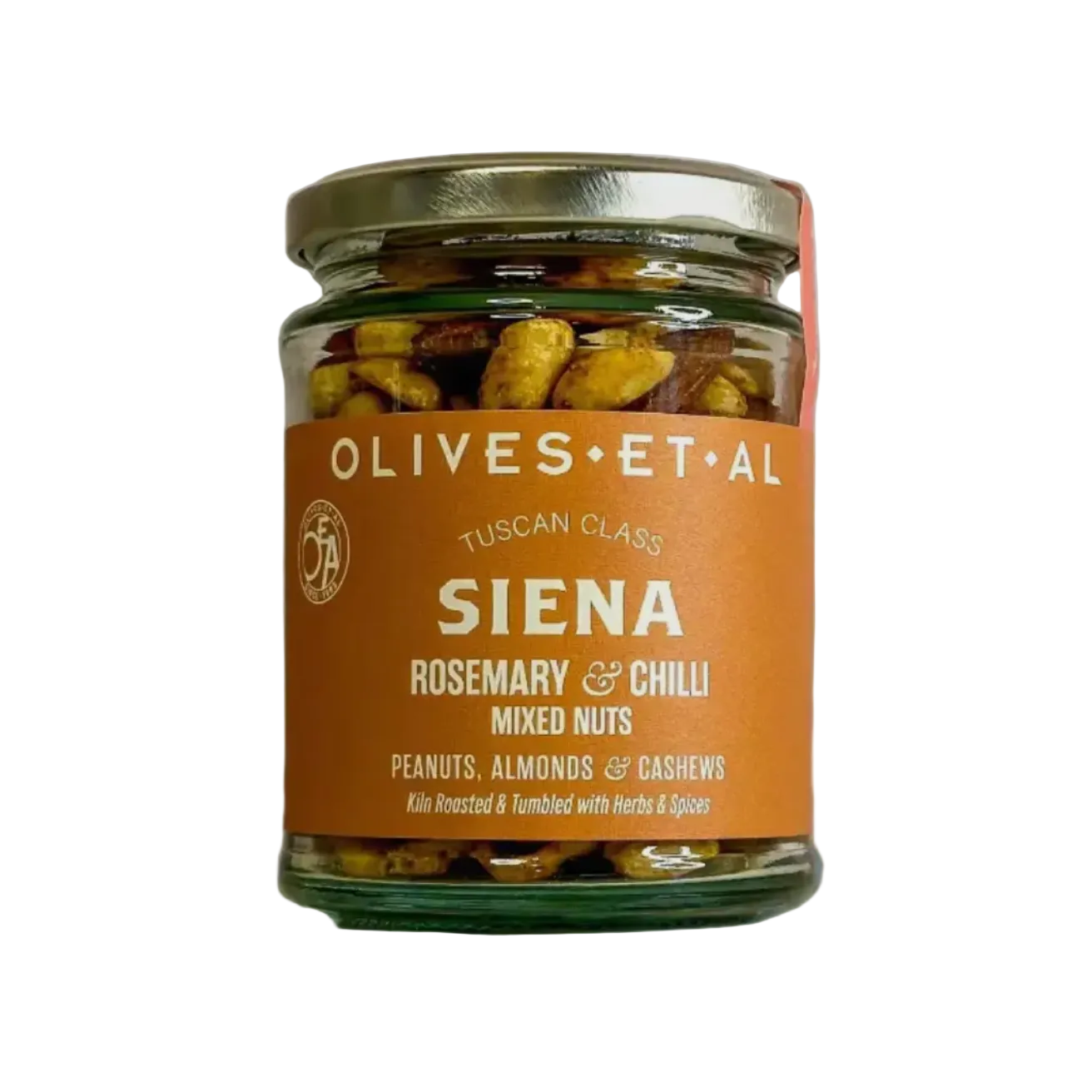 OLIVES.ET.AL - SIENA ROSEMARY & CHILLI MIXED NUTS