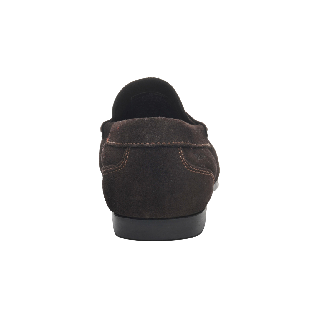 Sebago - Byron Suede Loafer - Dark Brown