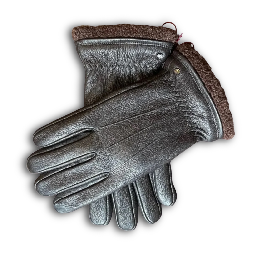 DENTS - Brown Leather - Gloves