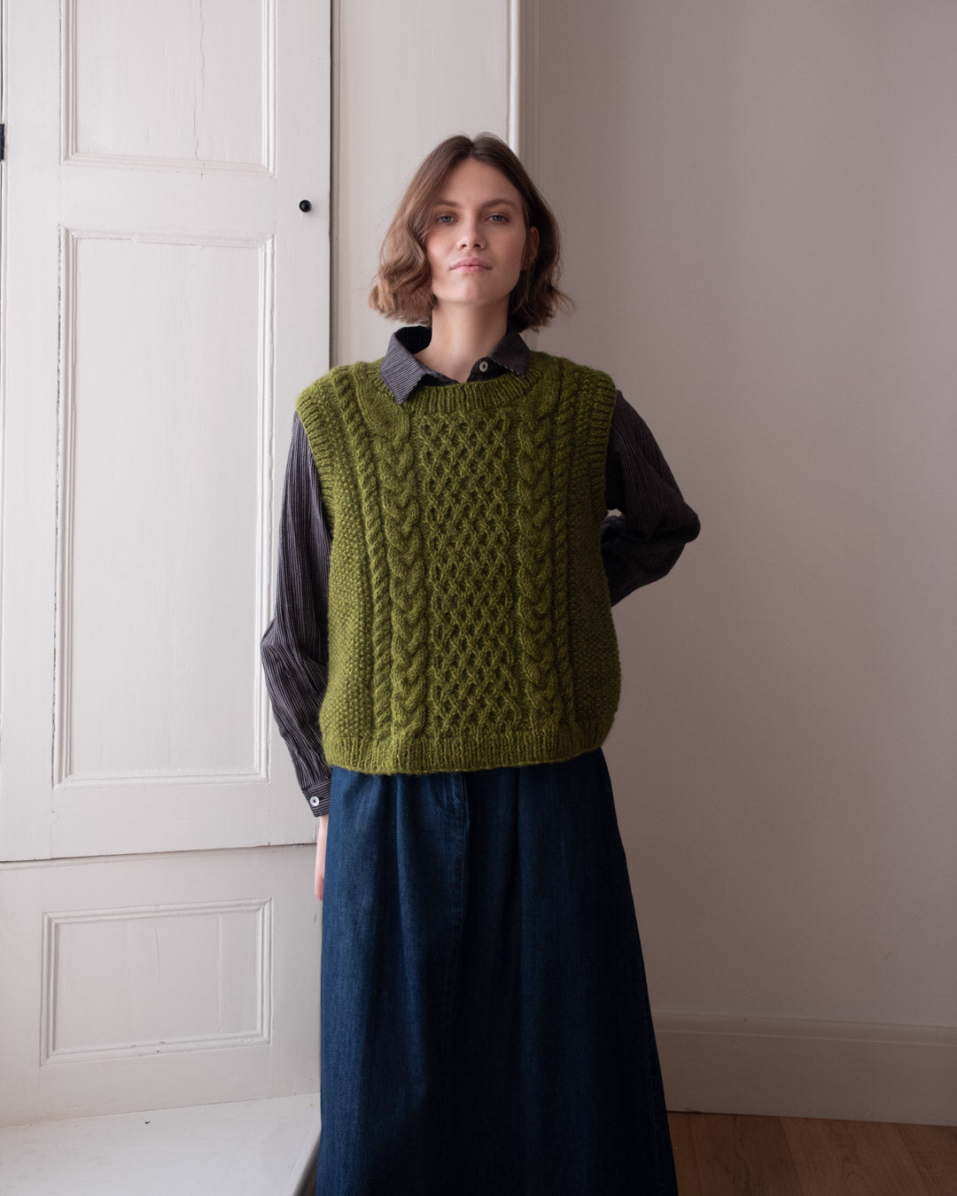 Bibico - Robin Vest - Chartreuse
